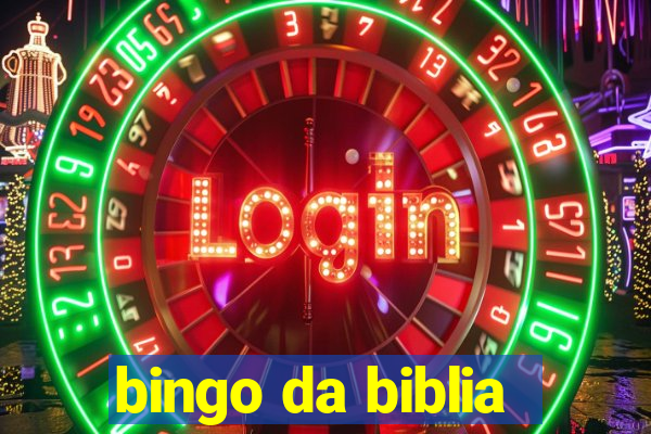 bingo da biblia